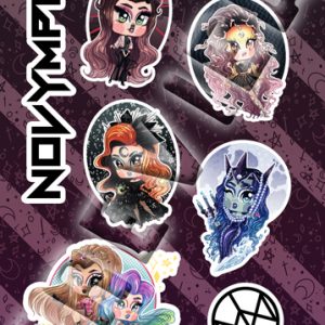 Legendary Creature Sticker Sheet
