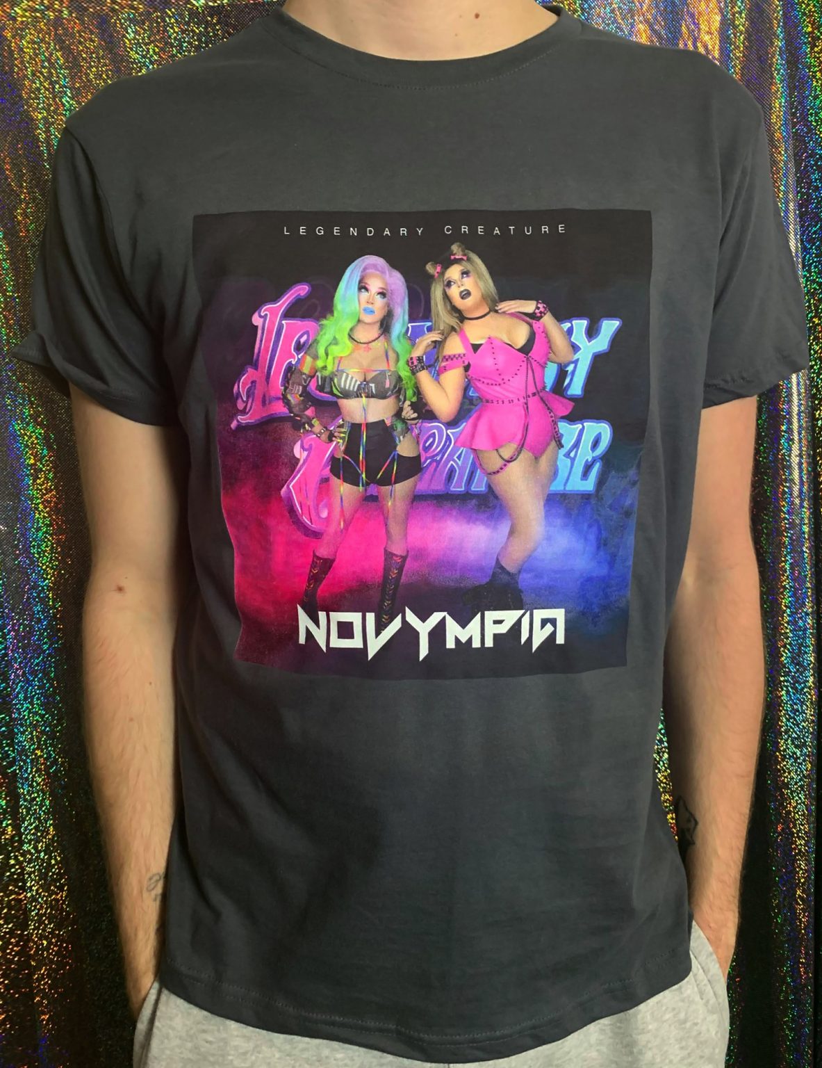 Legendary Creature Artwork T-shirt – Novympia
