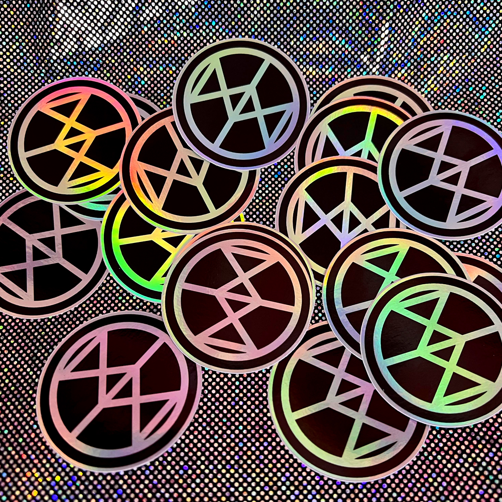 Holo Stickers